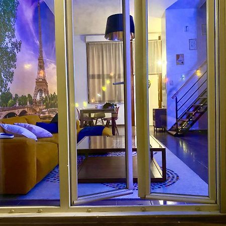 Magnifique Villa Avec Jacuzzi Au Pied Du Stade Saint-Denis  Luaran gambar
