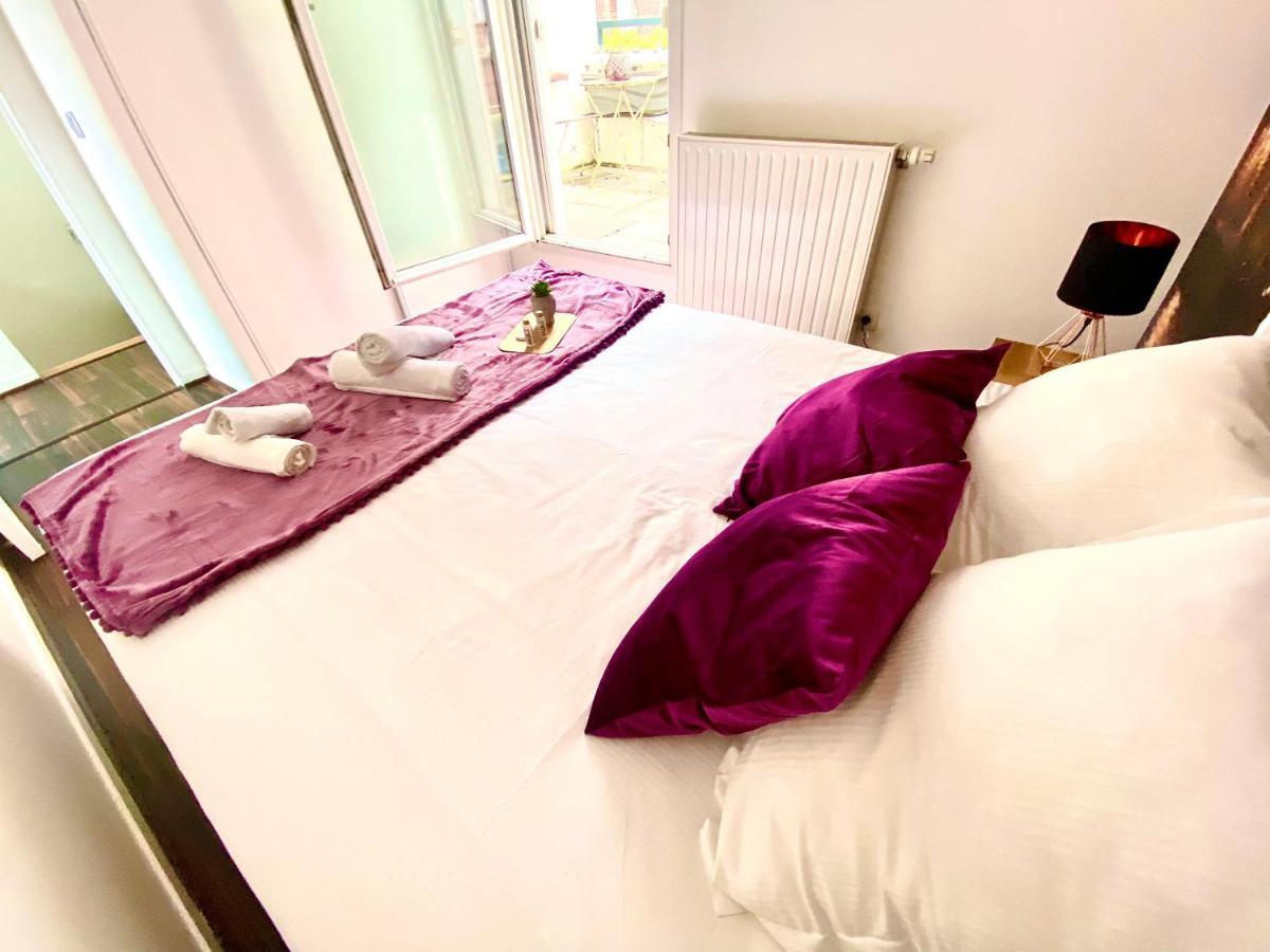Magnifique Villa Avec Jacuzzi Au Pied Du Stade Saint-Denis  Luaran gambar