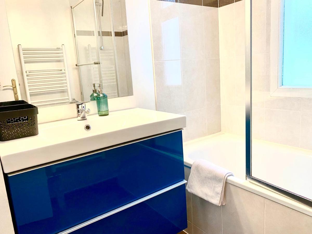 Magnifique Villa Avec Jacuzzi Au Pied Du Stade Saint-Denis  Luaran gambar