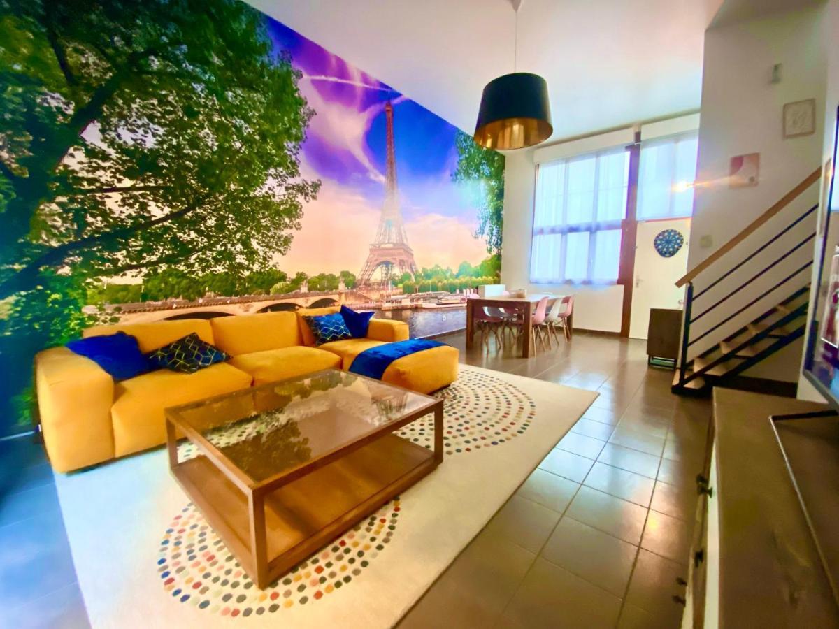 Magnifique Villa Avec Jacuzzi Au Pied Du Stade Saint-Denis  Luaran gambar