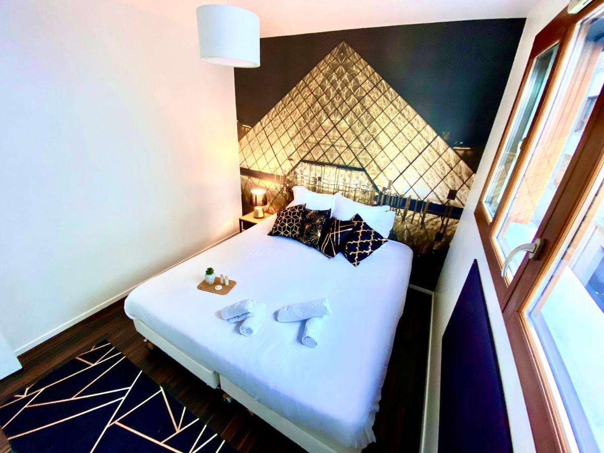 Magnifique Villa Avec Jacuzzi Au Pied Du Stade Saint-Denis  Luaran gambar