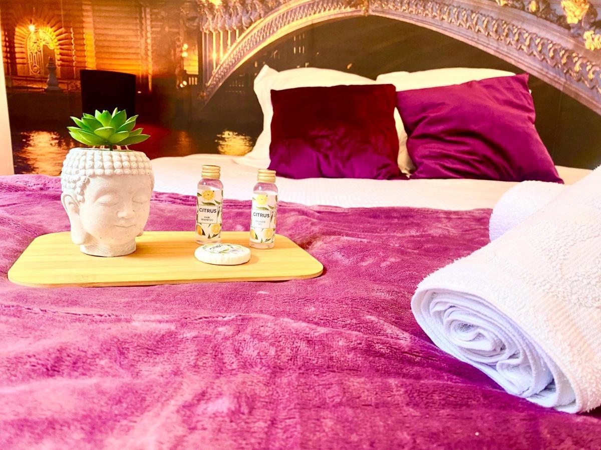 Magnifique Villa Avec Jacuzzi Au Pied Du Stade Saint-Denis  Luaran gambar