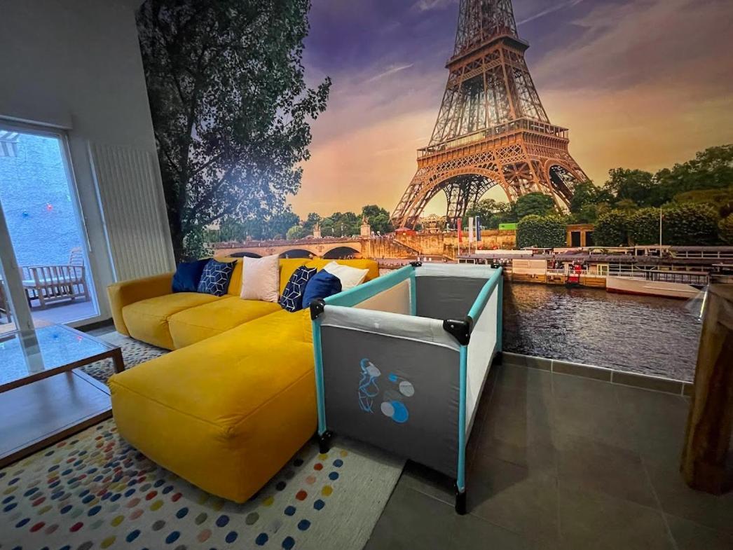 Magnifique Villa Avec Jacuzzi Au Pied Du Stade Saint-Denis  Luaran gambar